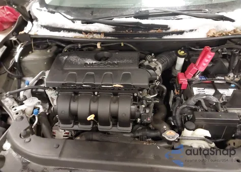 2016 Nissan Sentra Sv from USA, damaged, VIN 3N1AB7AP1GL655402